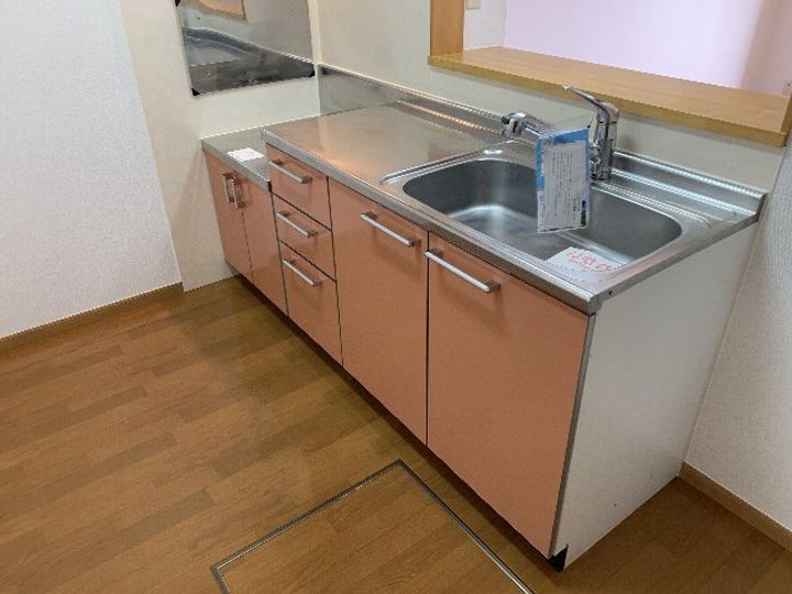 オオタニ織平Aのキッチン
