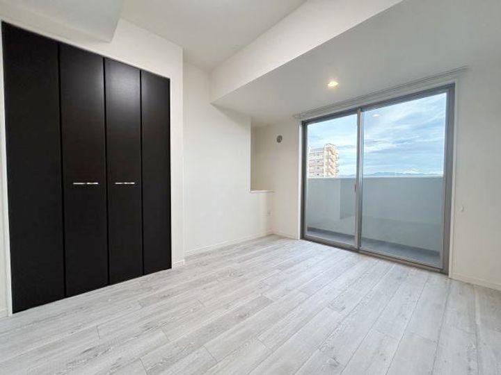 ワシンレジデンスの寝室