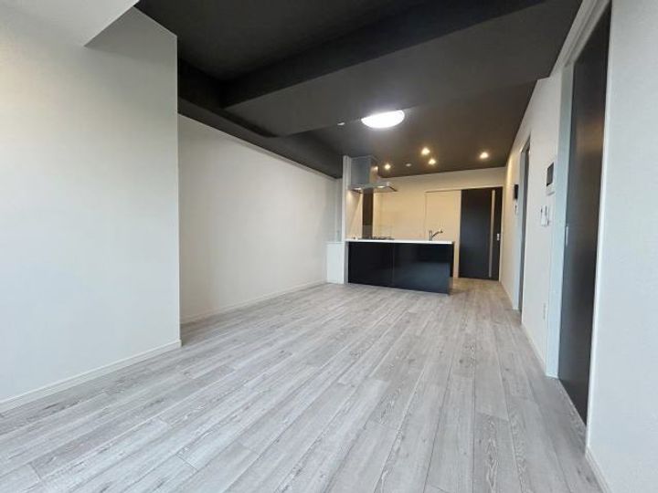 ワシンレジデンスの居間