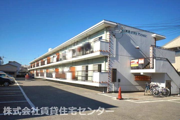 池尻マンション新中島の外観