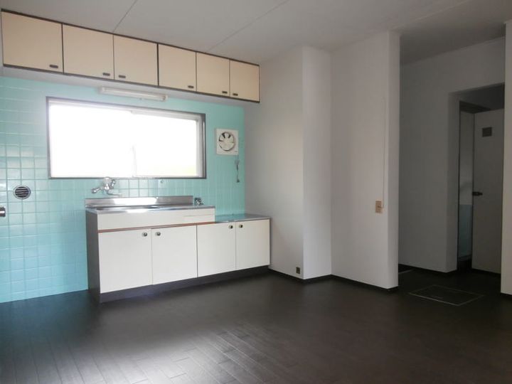 池尻マンション新中島の居間