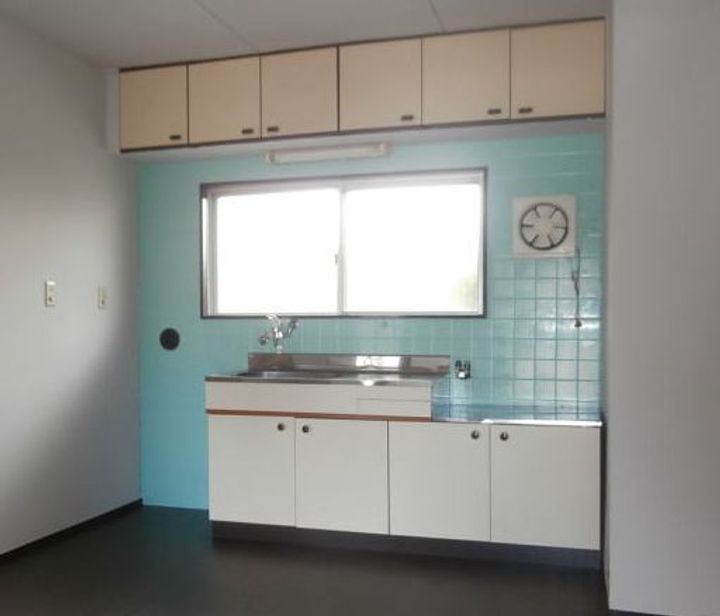 池尻マンション新中島のキッチン