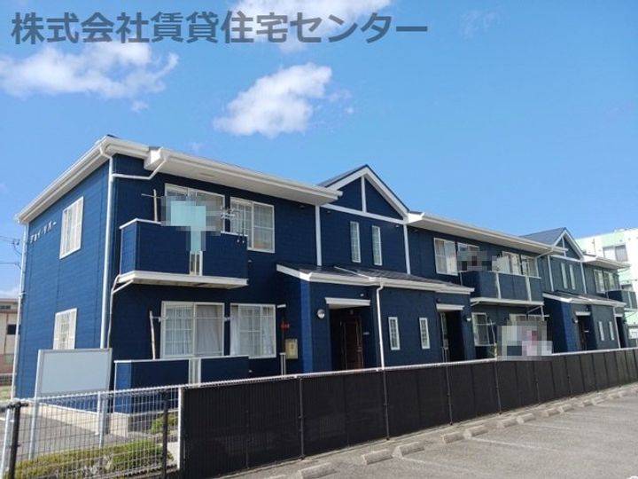 和歌山県和歌山市布引(アパート)の賃貸物件の外観