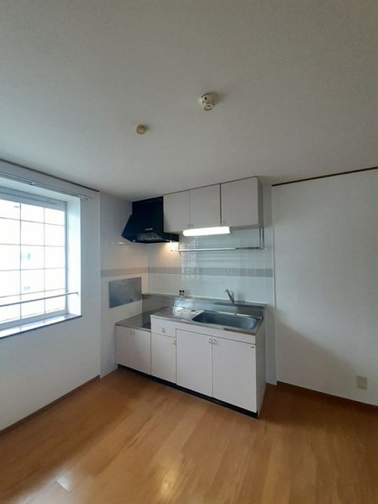 和歌山県和歌山市布引(アパート)の賃貸物件のキッチン