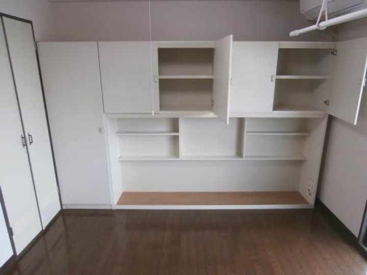 シティガーデン東紺屋町の寝室