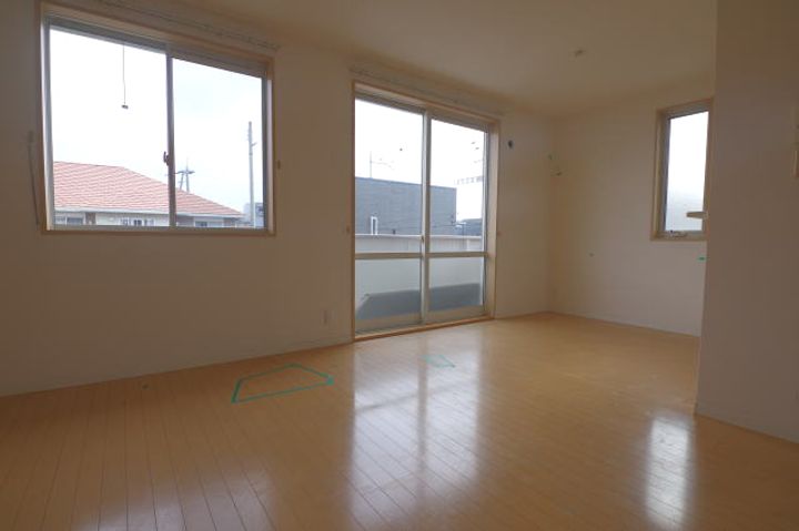 シャーメゾン陽Ⅱの居間