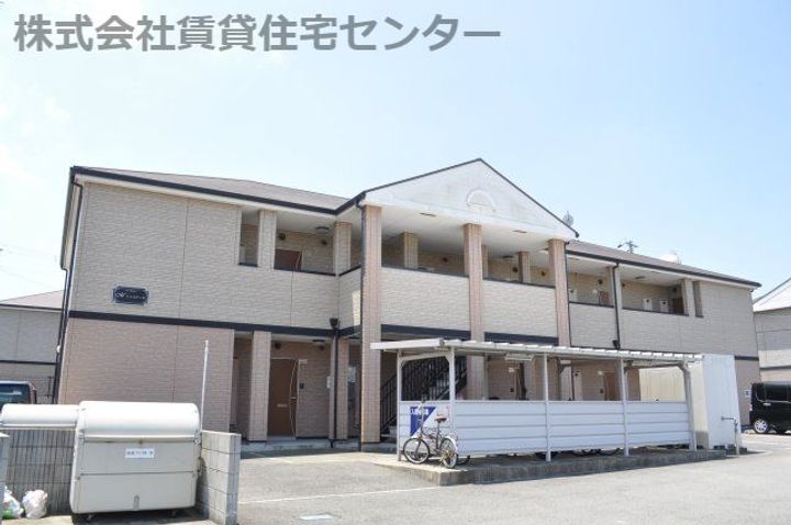和歌山県和歌山市今福4丁目(アパート)の賃貸物件の外観