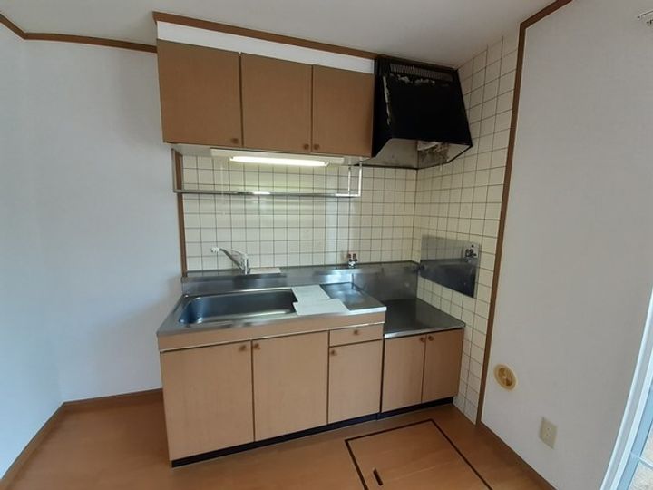 和歌山県橋本市御幸辻(アパート)の賃貸物件のキッチン
