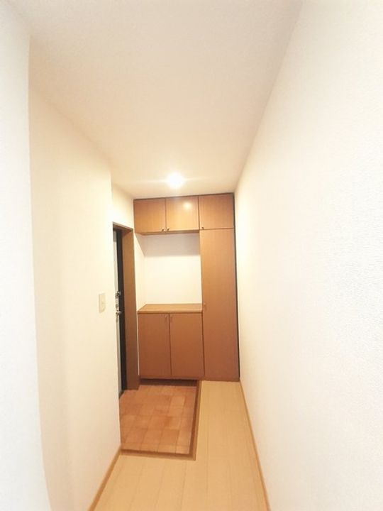 和歌山県和歌山市毛見(マンション)の賃貸物件の玄関