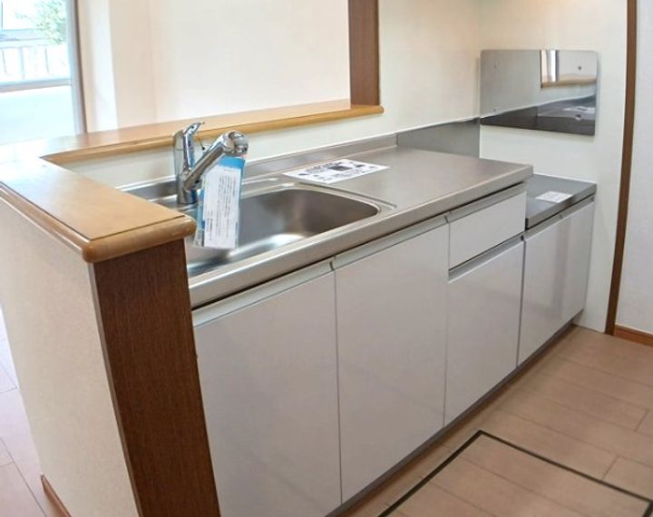 和歌山県和歌山市毛見(マンション)の賃貸物件のキッチン