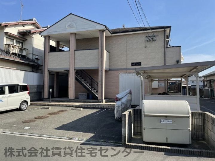 和歌山県和歌山市今福5丁目(アパート)の賃貸物件の外観