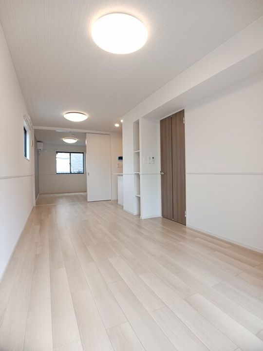 和歌山県岩出市中迫(アパート)の賃貸物件の居間