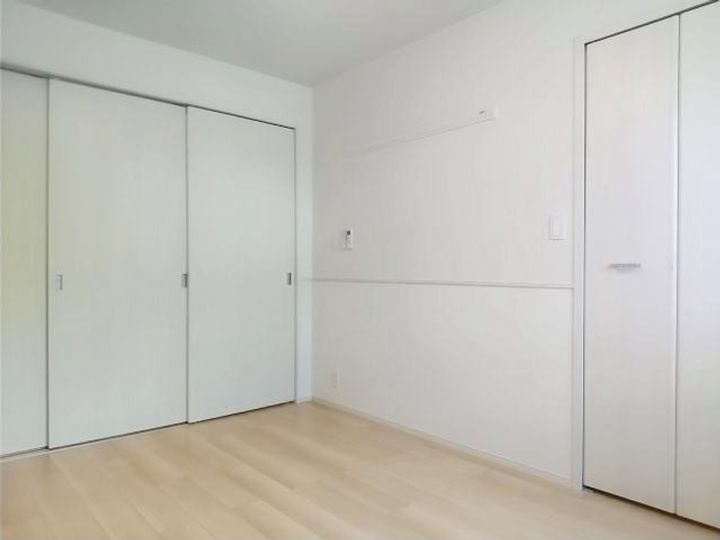 和歌山県和歌山市木ノ本(アパート)の賃貸物件の寝室