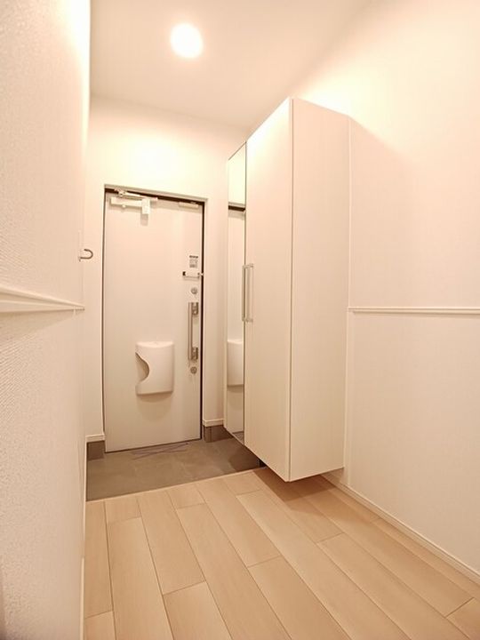 和歌山県和歌山市木ノ本(アパート)の賃貸物件の玄関