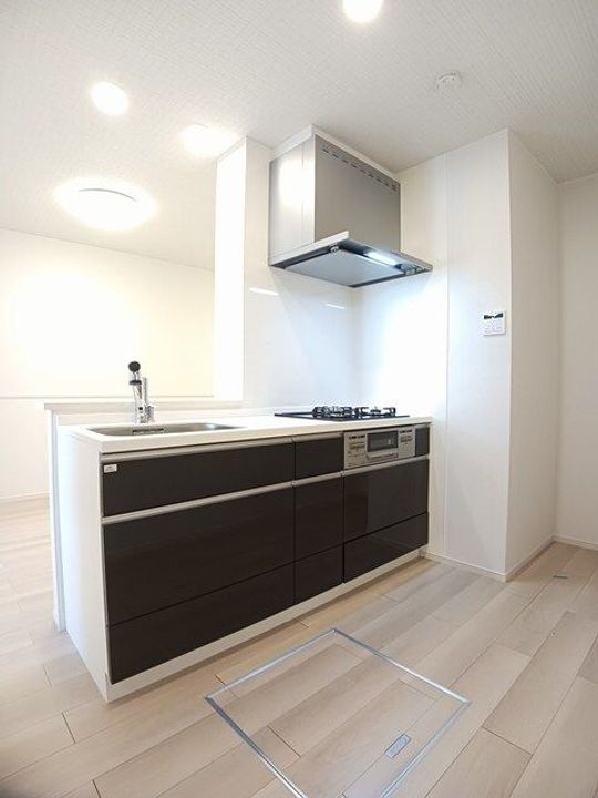 和歌山県和歌山市木ノ本(アパート)の賃貸物件のキッチン