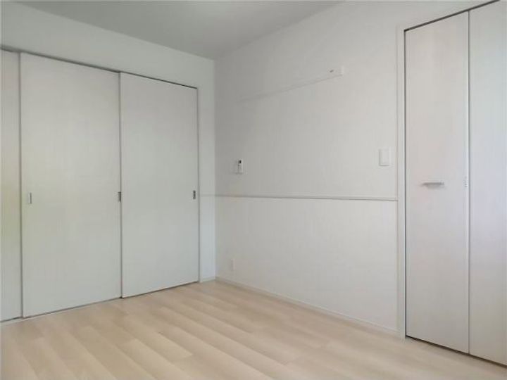 和歌山県和歌山市木ノ本(アパート)の賃貸物件の寝室