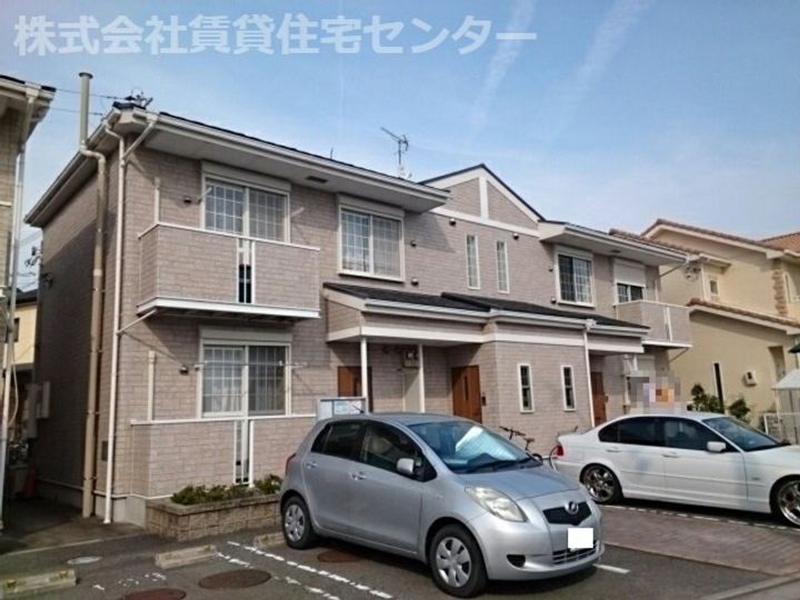 和歌山県和歌山市加納(アパート)の賃貸物件の外観