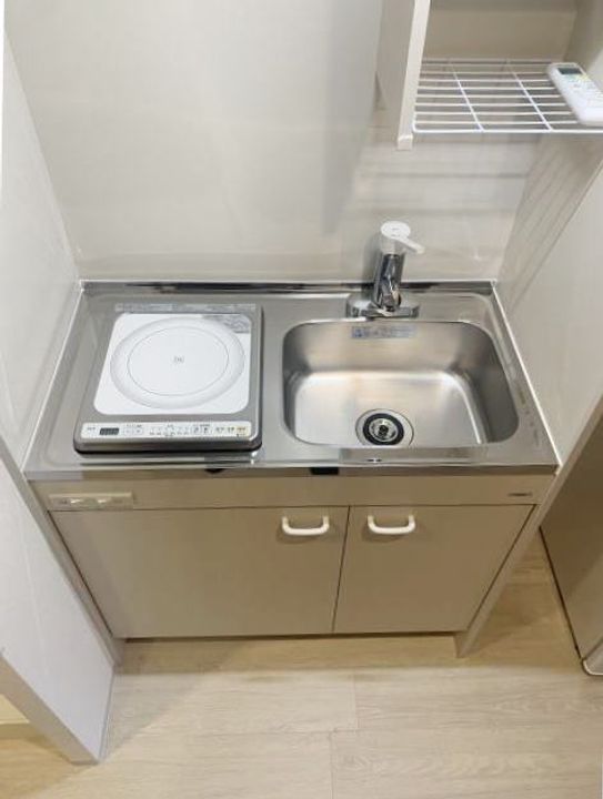 学生会館 Uni E'meal 和歌山大学前のキッチン