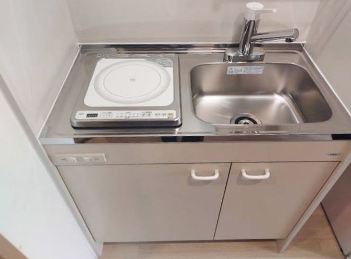 学生会館 Uni E'meal 和歌山大学前のキッチン