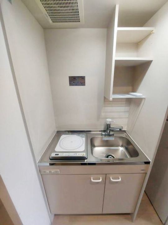 学生会館 Uni E'meal 和歌山大学前のキッチン