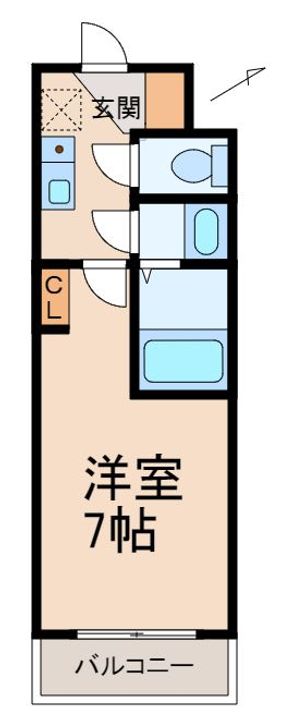学生会館 Uni E'meal 和歌山大学前の間取り