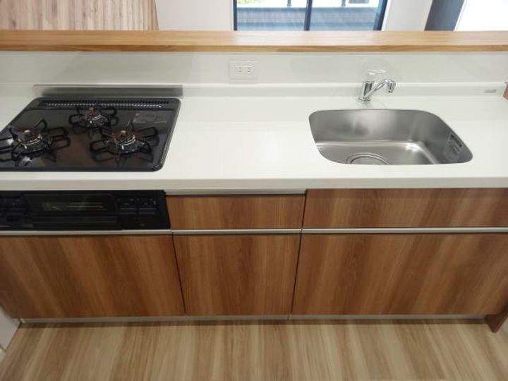 ラグレージ和歌浦のキッチン