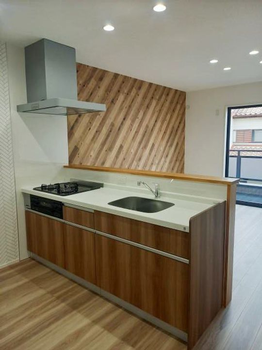 ラグレージ和歌浦のキッチン