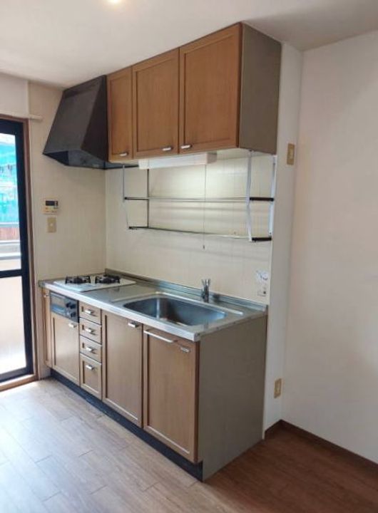 ハイカムール古屋のキッチン