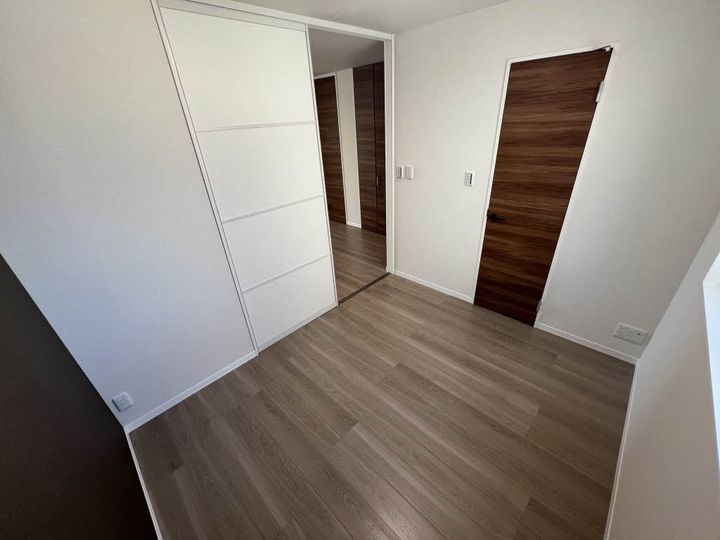 和歌山県和歌山市加納(アパート)の賃貸物件の寝室