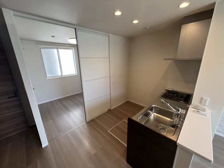 和歌山県和歌山市加納(アパート)の賃貸物件のキッチン