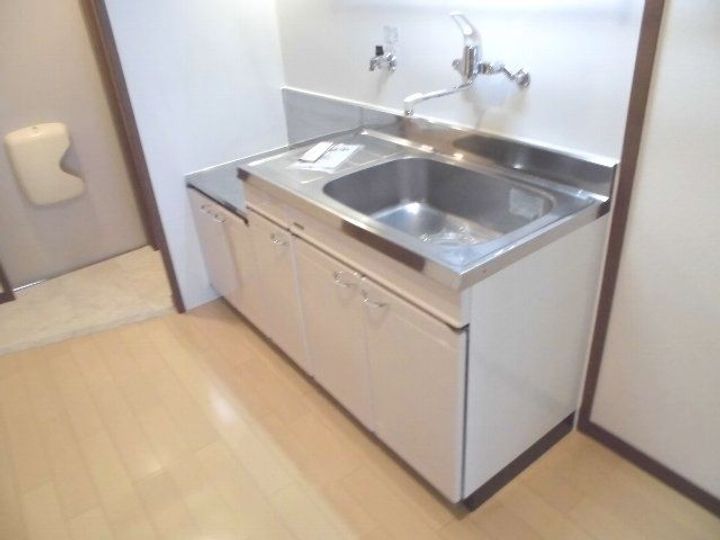 和歌山県和歌山市今福4丁目(アパート)の賃貸物件のキッチン
