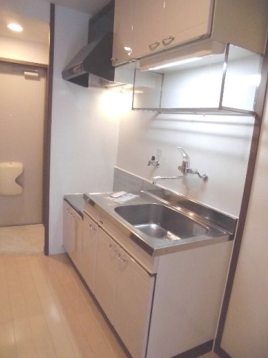 和歌山県和歌山市今福4丁目(アパート)の賃貸物件のキッチン