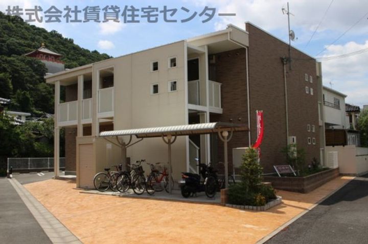 和歌山県和歌山市紀三井寺(アパート)の賃貸物件の外観