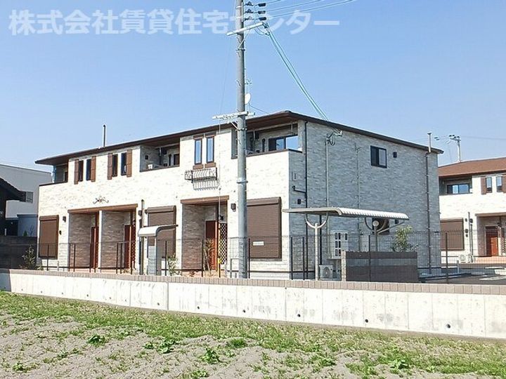 アルケイディアⅠの外観