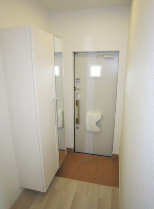 アルケイディアⅠの玄関