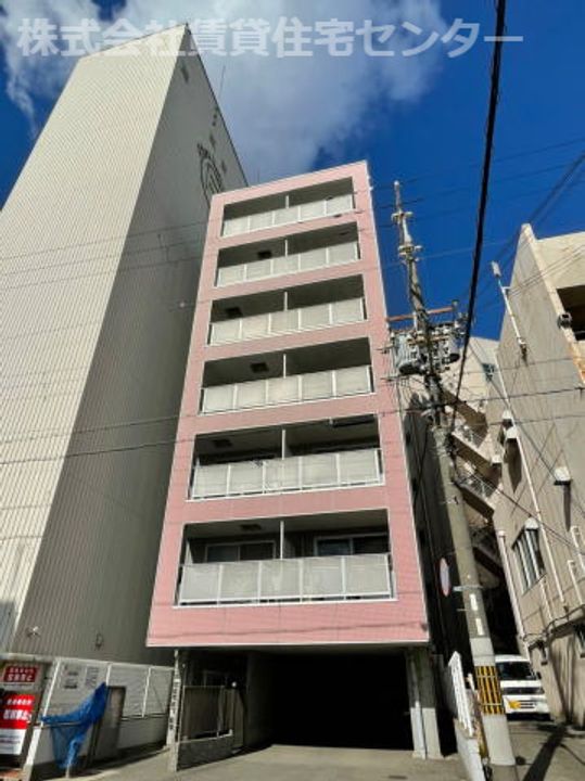和歌山県和歌山市東蔵前丁(マンション)の賃貸物件の外観