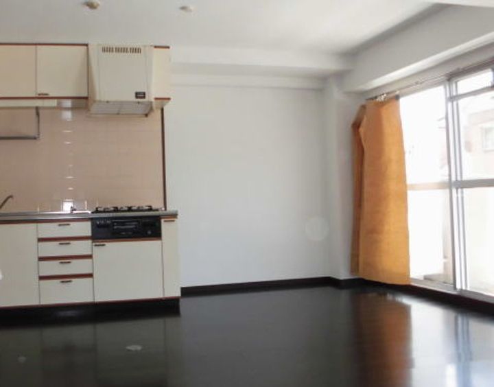 ハウスリットの居間