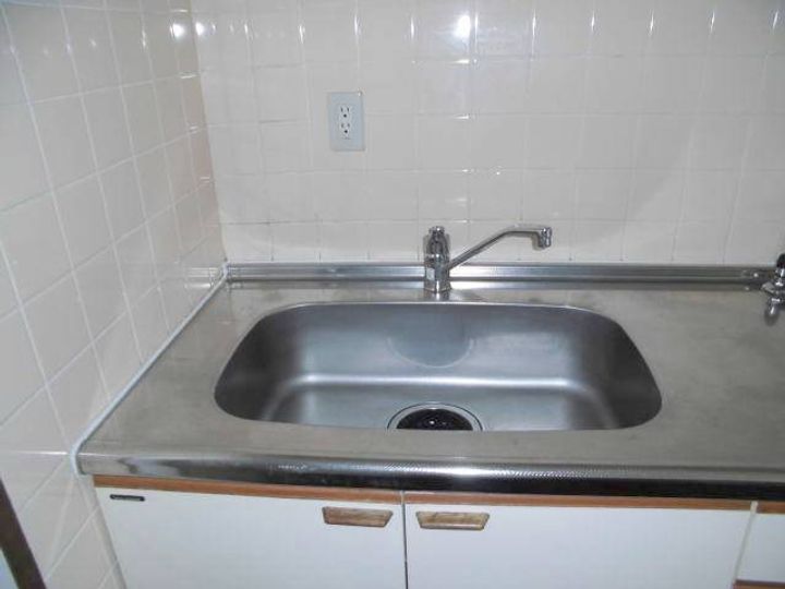 ハウスリットのキッチン