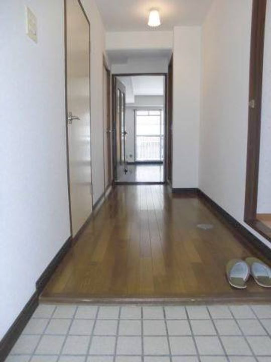 ハウスリットの玄関