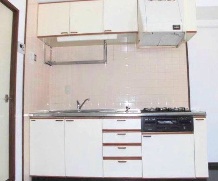 ハウスリットのキッチン