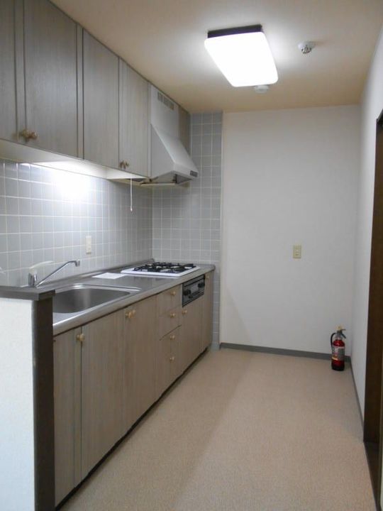 マンションラウルスのキッチン