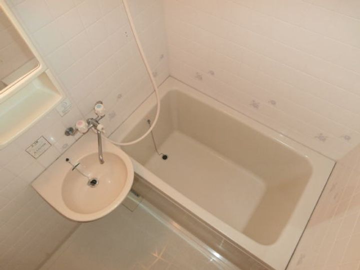 マンションラウルスの風呂