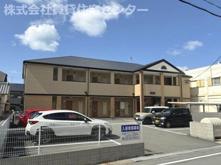和歌山県和歌山市今福5丁目(アパート)の賃貸物件の外観