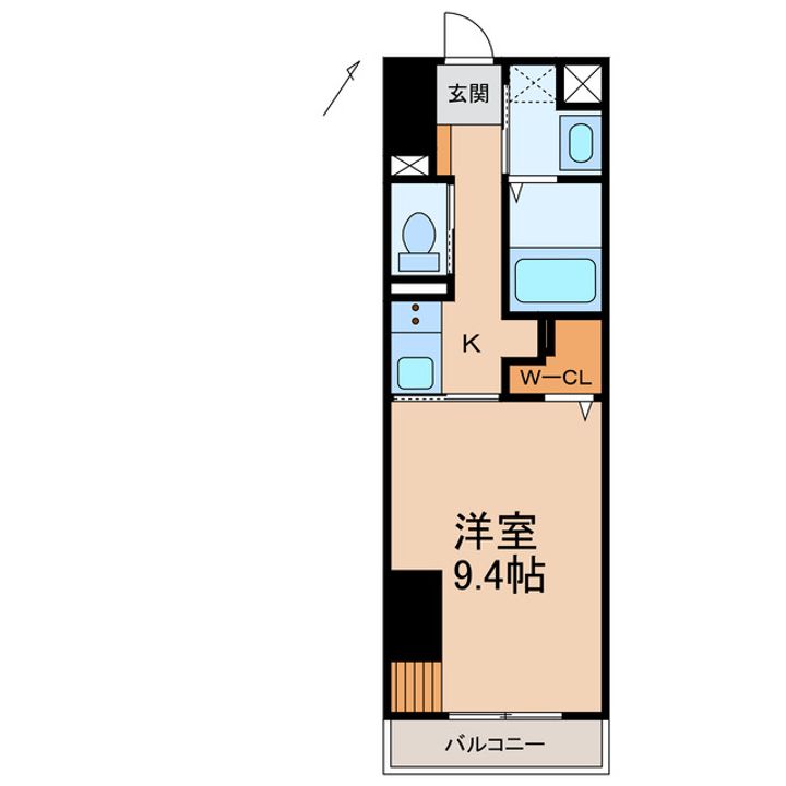 ワシンレジデンスの間取り