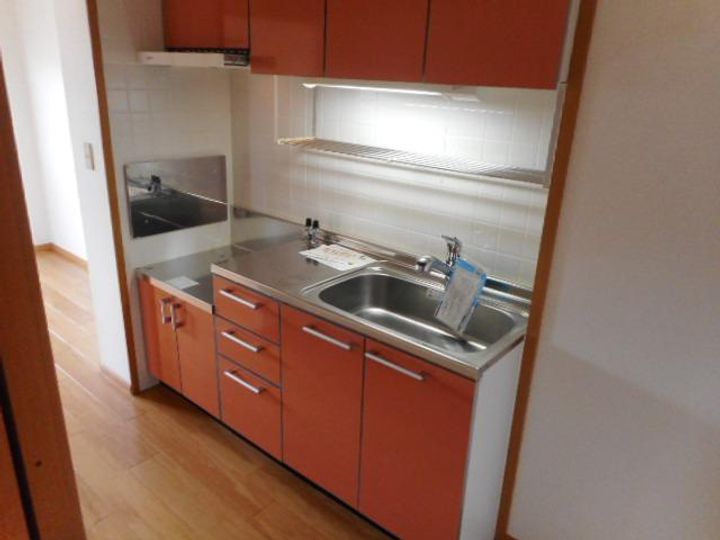 和歌山県和歌山市三葛(マンション)の賃貸物件のキッチン