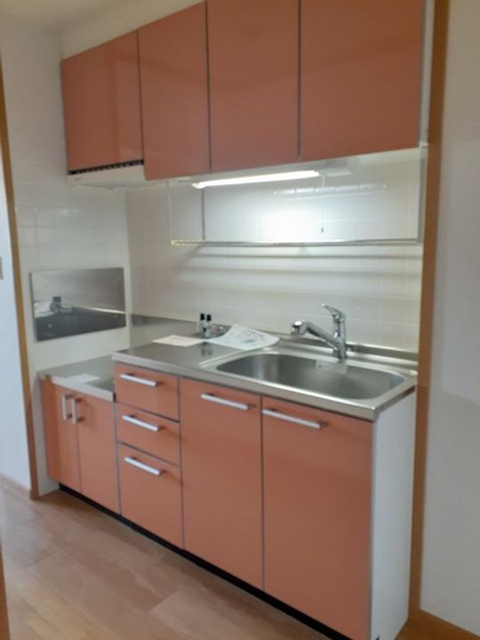 和歌山県和歌山市三葛(マンション)の賃貸物件のキッチン