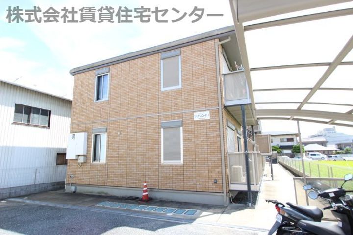 和歌山県和歌山市神前(アパート)の賃貸物件の外観