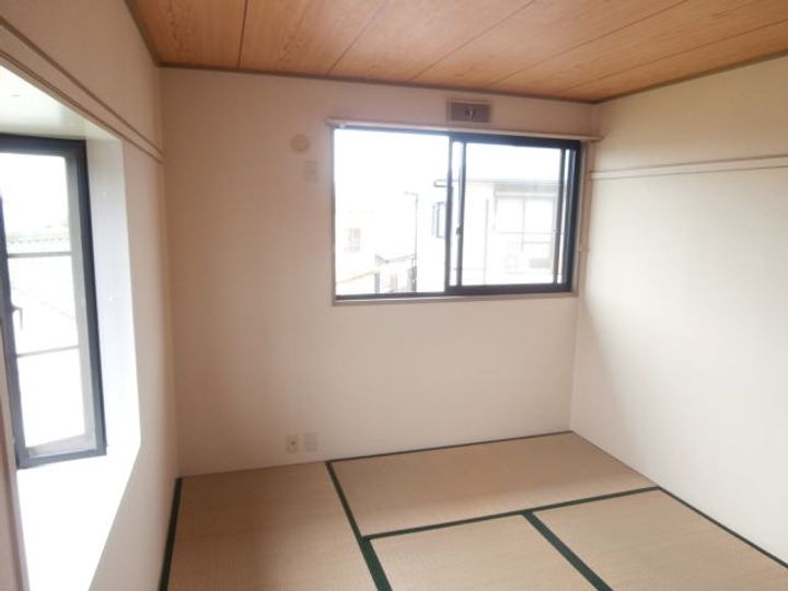 カーサポポの寝室