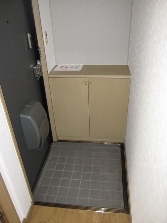 カーサポポの玄関