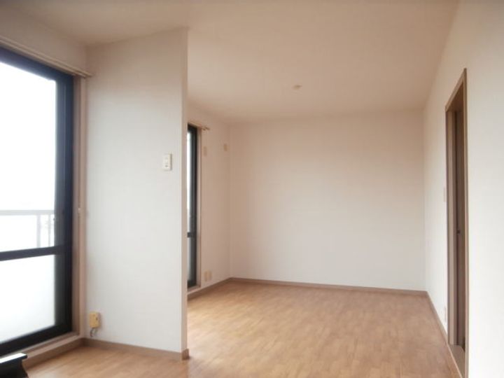 カーサポポの居間